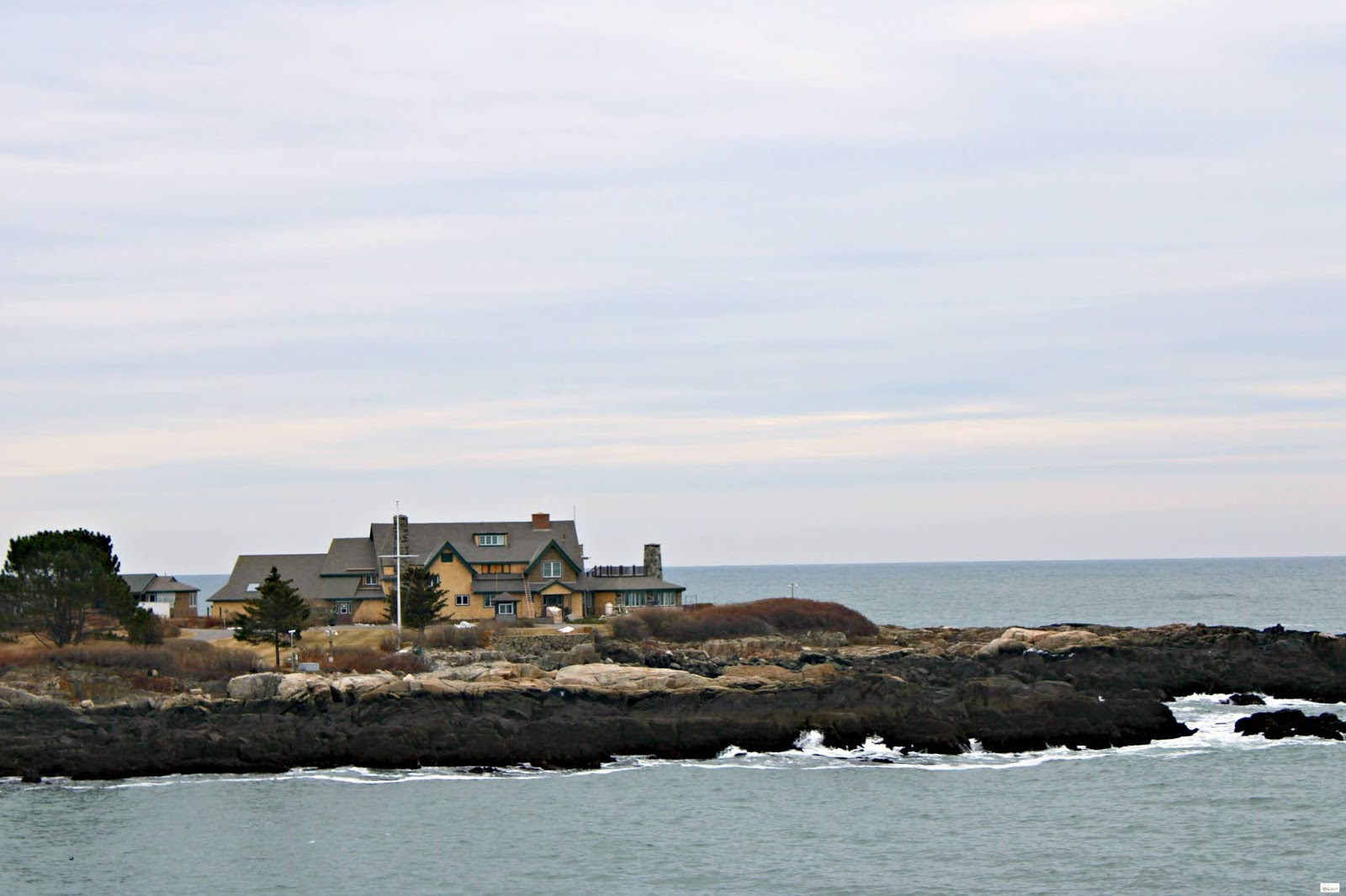 Walker's Point Estate (Summer Retreat of the Bush Family) // Kennebunkport, Maine Caravan